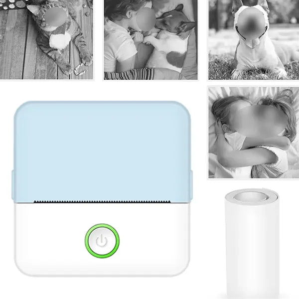 Portable Multi-function Photo Bluetooth Thermal Printer