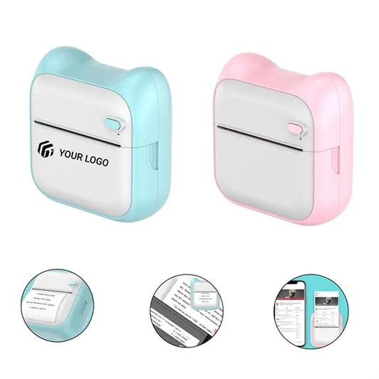 Portable Multi-function Bluetooth Thermal Photo Mini Printer