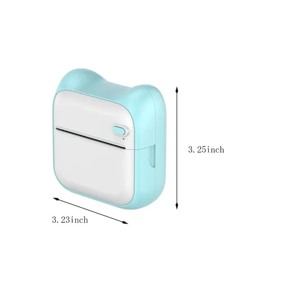 Portable Multi-function Bluetooth Thermal Photo Mini Printer