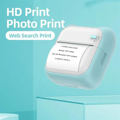 Portable Multi-function Bluetooth Thermal Photo Mini Printer