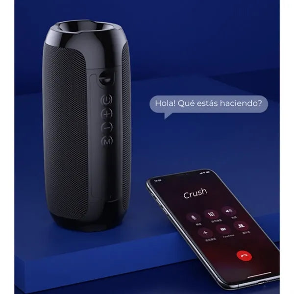 HD Sound Portable Outdoor Waterproof Bluetooth Speaker