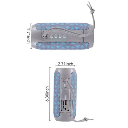 HD Sound Portable Outdoor Waterproof Bluetooth Speaker