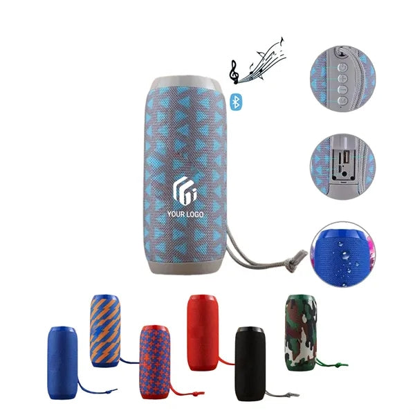 HD Sound Portable Outdoor Waterproof Bluetooth Speaker