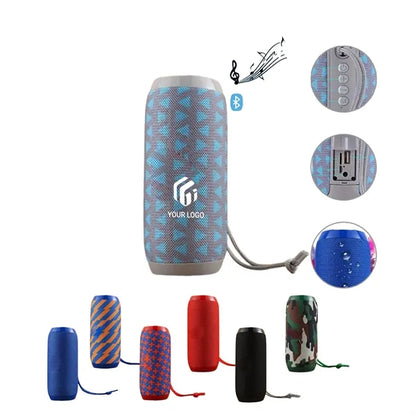 HD Sound Portable Outdoor Waterproof Bluetooth Speaker