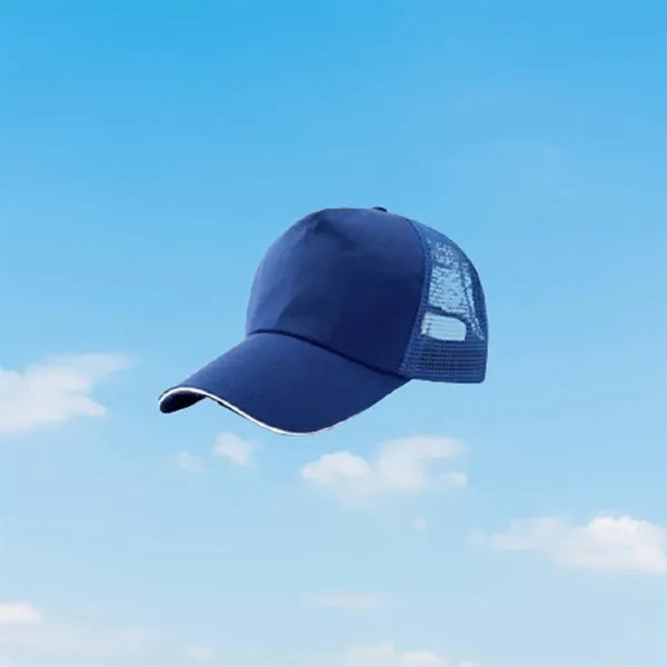 Classic Adjustable Youth Baseball Mesh Cap Trucker Hat