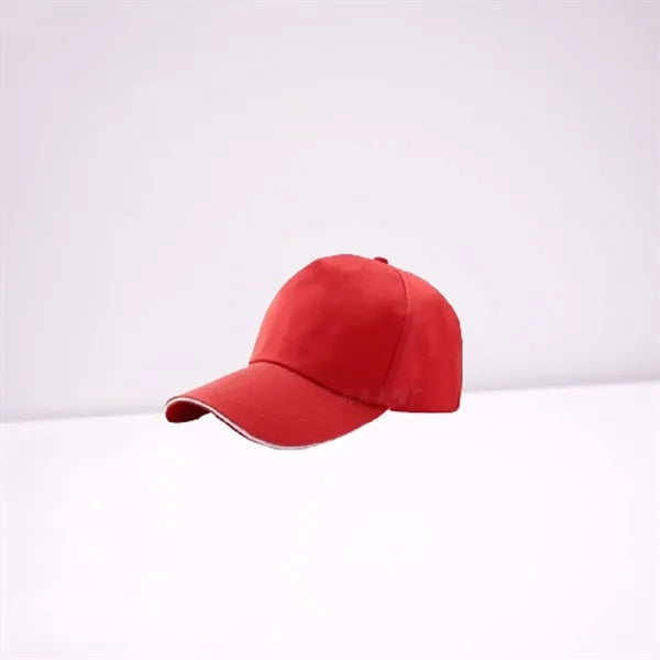 Unisex Classic Cotton Adjustable Dad Polo Hat Baseball Cap