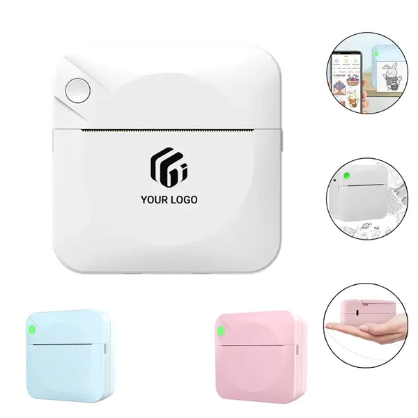 Portable Multi-function Bluetooth Thermal Photo Mini Printer