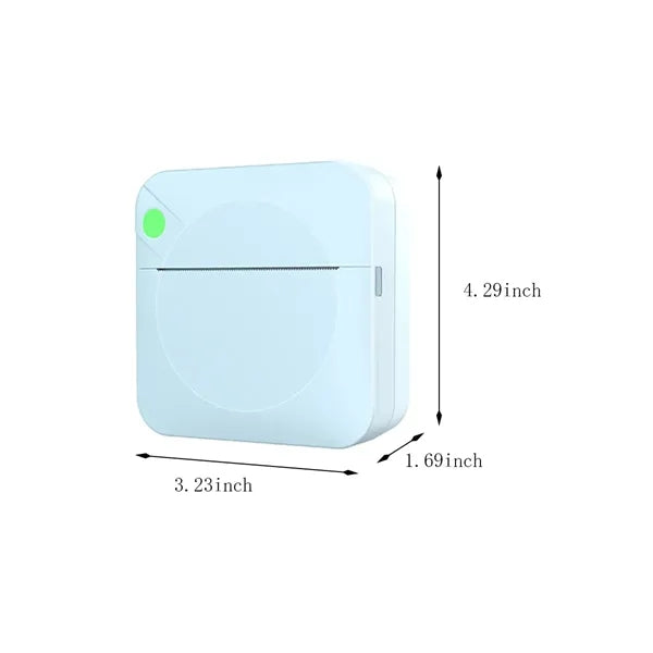 Portable Multi-function Bluetooth Thermal Photo Mini Printer
