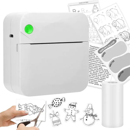Portable Multi-function Bluetooth Thermal Photo Mini Printer