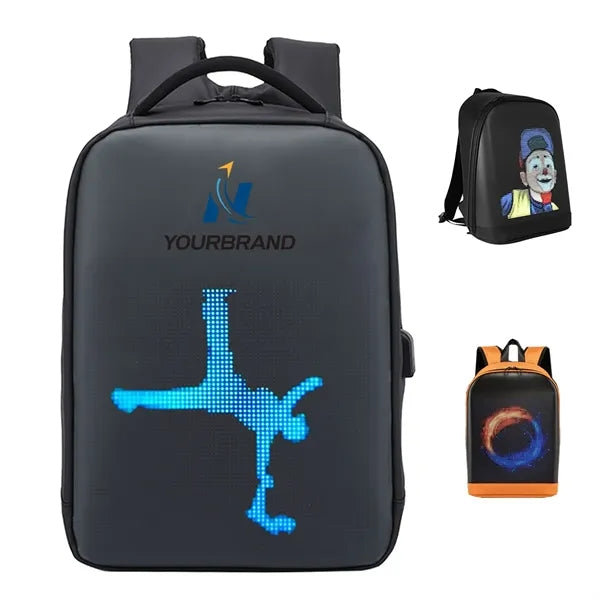 LED Screen Backpack