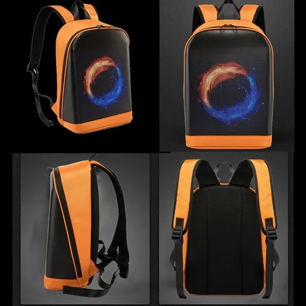 LED Screen Backpack