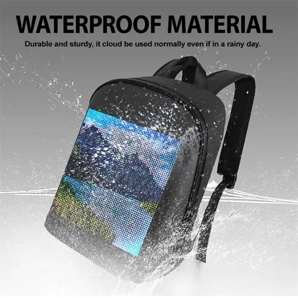 LED Screen Backpack