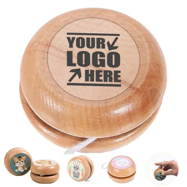 Wooden YoYo Ball