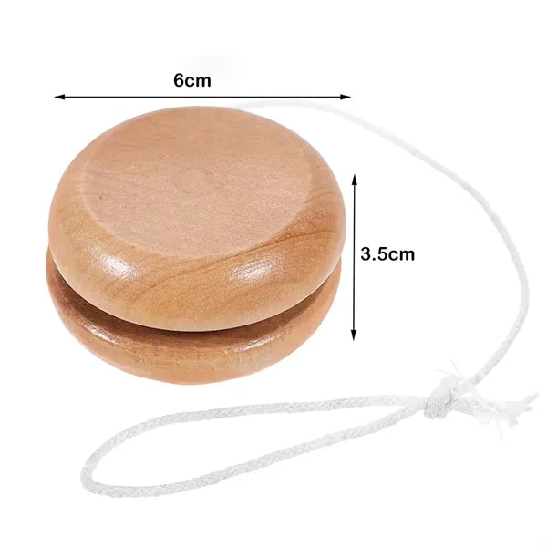 Wooden YoYo Ball