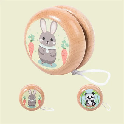 Wooden YoYo Ball