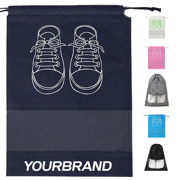 Shoe Storage Bag with Visible Window