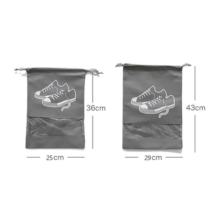 Shoe Storage Bag with Visible Window