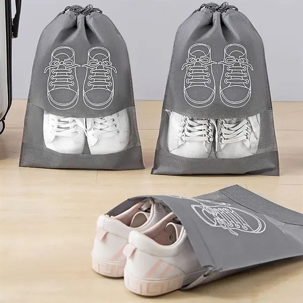 Shoe Storage Bag with Visible Window