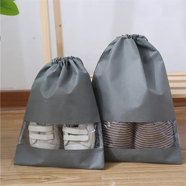 Shoe Storage Bag with Visible Window