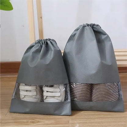 Shoe Storage Bag with Visible Window