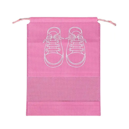 Shoe Storage Bag with Visible Window