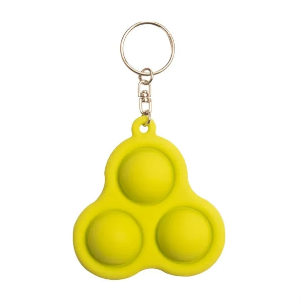 Mini Pop it Fidget Keychain