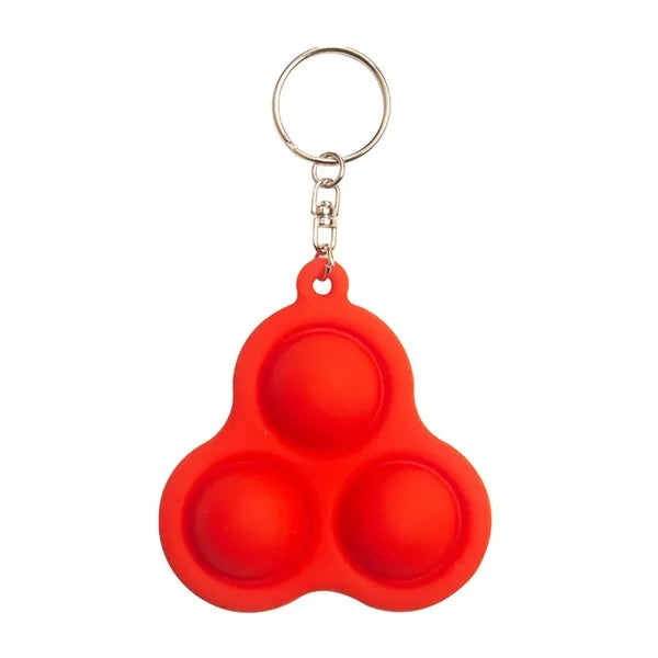 Mini Pop it Fidget Keychain