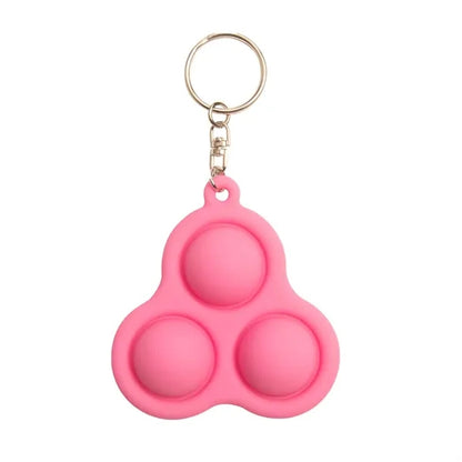 Mini Pop it Fidget Keychain