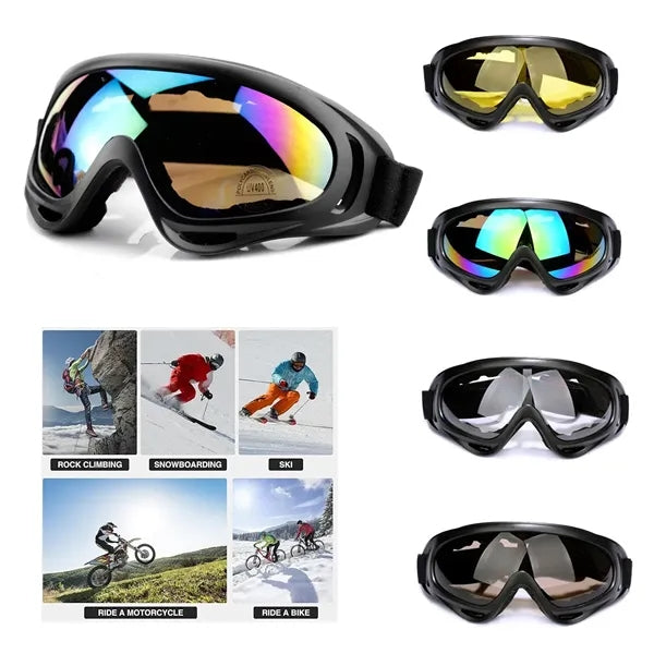 Anti-Fog Snowboard Goggles