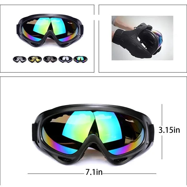 Anti-Fog Snowboard Goggles