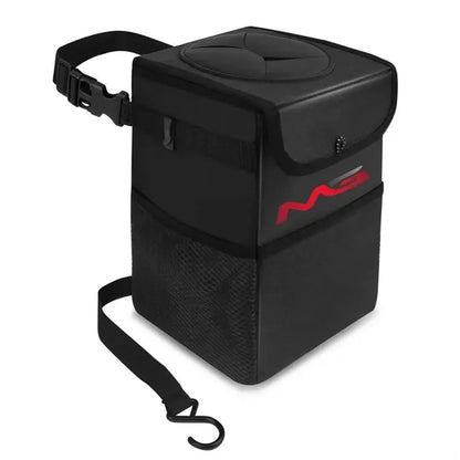 Car Garbage Can With Lid