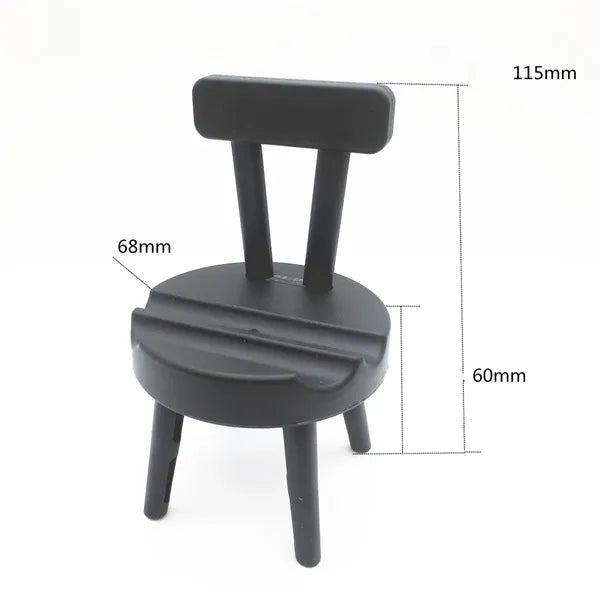 Mini Chair Cell Phone Stand