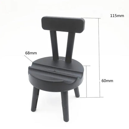 Mini Chair Cell Phone Stand