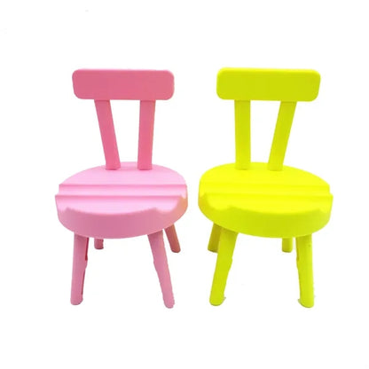 Mini Chair Cell Phone Stand