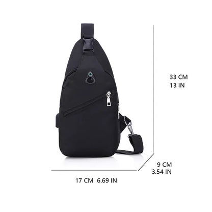 Shoulder Daypack Crossbody Bag