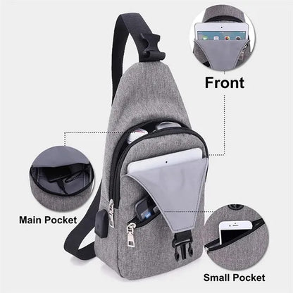 Shoulder Daypack Crossbody Bag