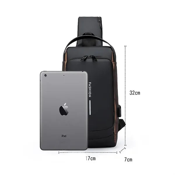 Anti-Theft Outdoor Leisure Cross-Body Bag