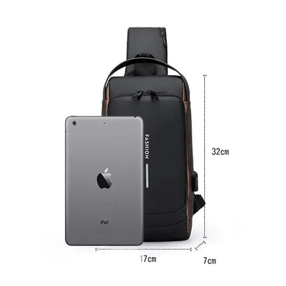 Anti-Theft Outdoor Leisure Cross-Body Bag