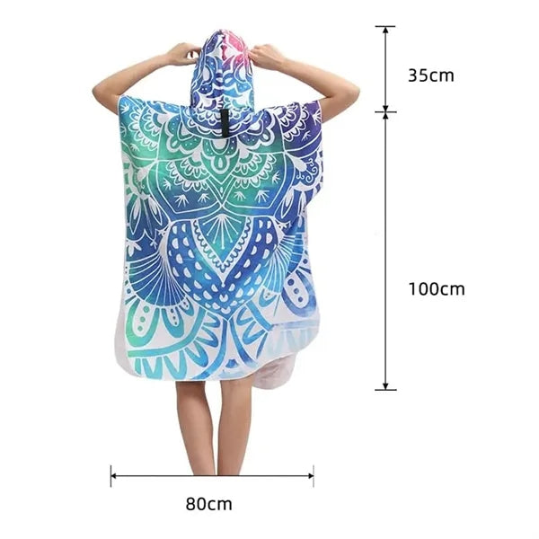 Towel Poncho