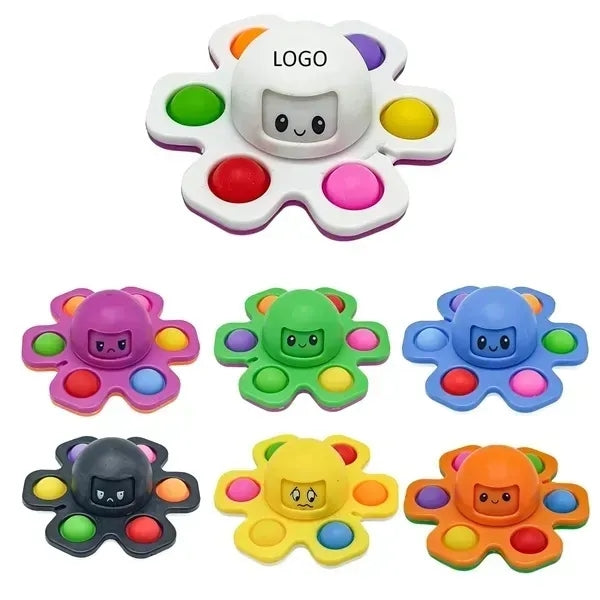 Face-Changing Fidget Toys
