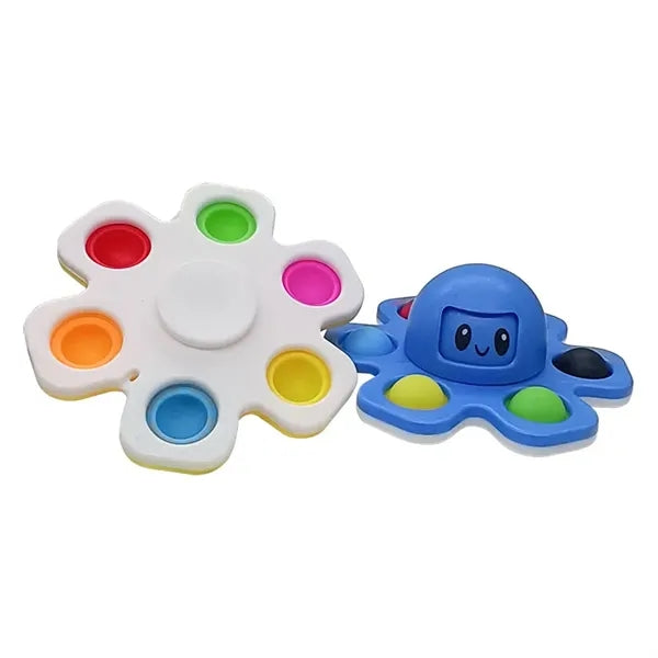 Face-Changing Fidget Toys