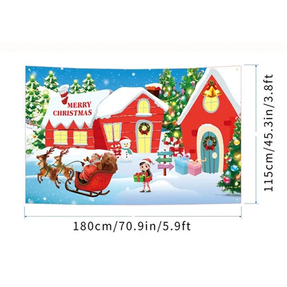 Christmas Wall Hanging Tapestry