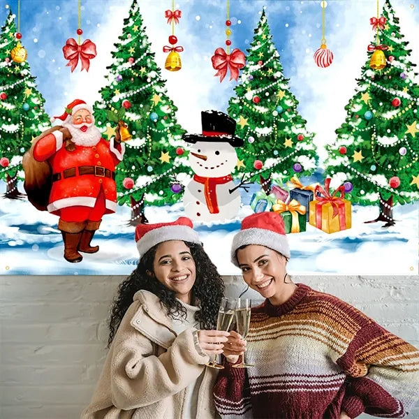 Christmas Wall Hanging Tapestry