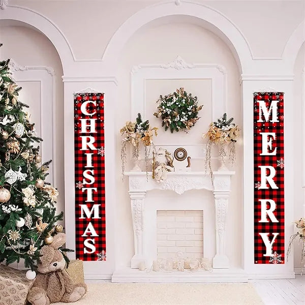 Outdoor Decorations Porch Banner for Home