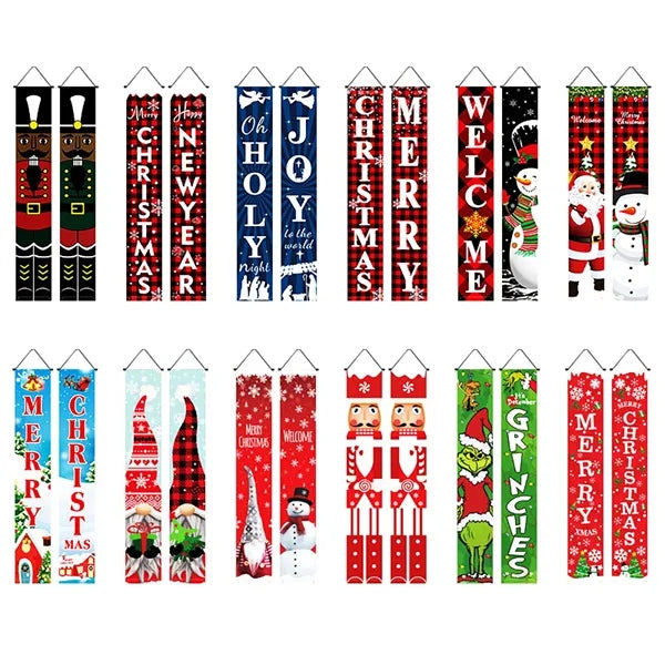 Outdoor Decorations Porch Banner for Home