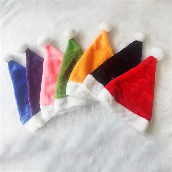Unisex Christmas Santa Hat for Adults