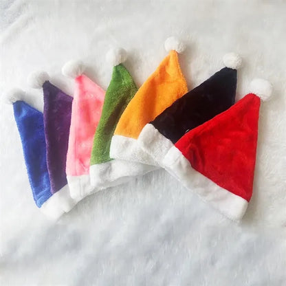 Unisex Christmas Santa Hat for Adults