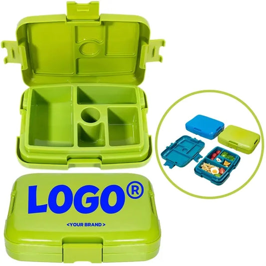 Kids Leak-Proof Lunch Box with Multiple Compartments