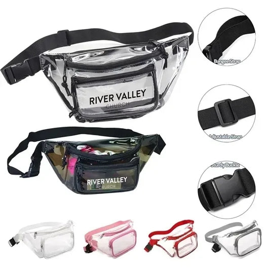 Clear PVC Fanny Pack