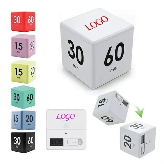 Gravity Flip Cube Timer